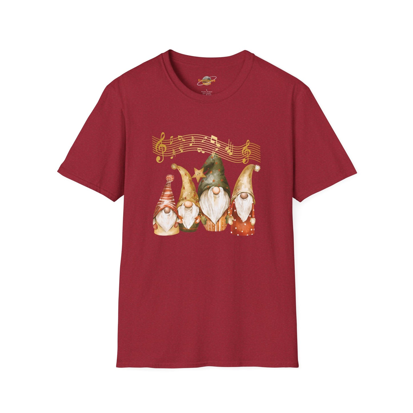 Four Gnomes Unisex T-Shirt: A Symphony of Whimsy & Wonder