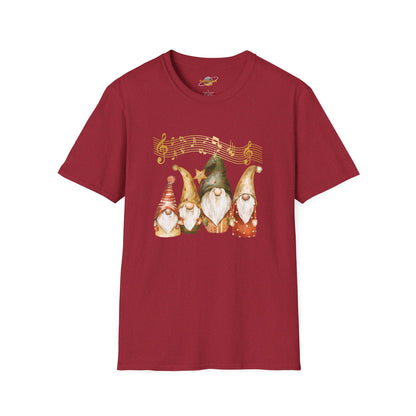 Four Gnomes Unisex T-Shirt: A Symphony of Whimsy & Wonder