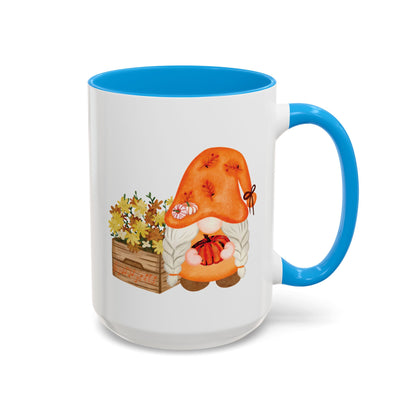 Cute Autumn Gnome Mug - Perfect Fall Gift