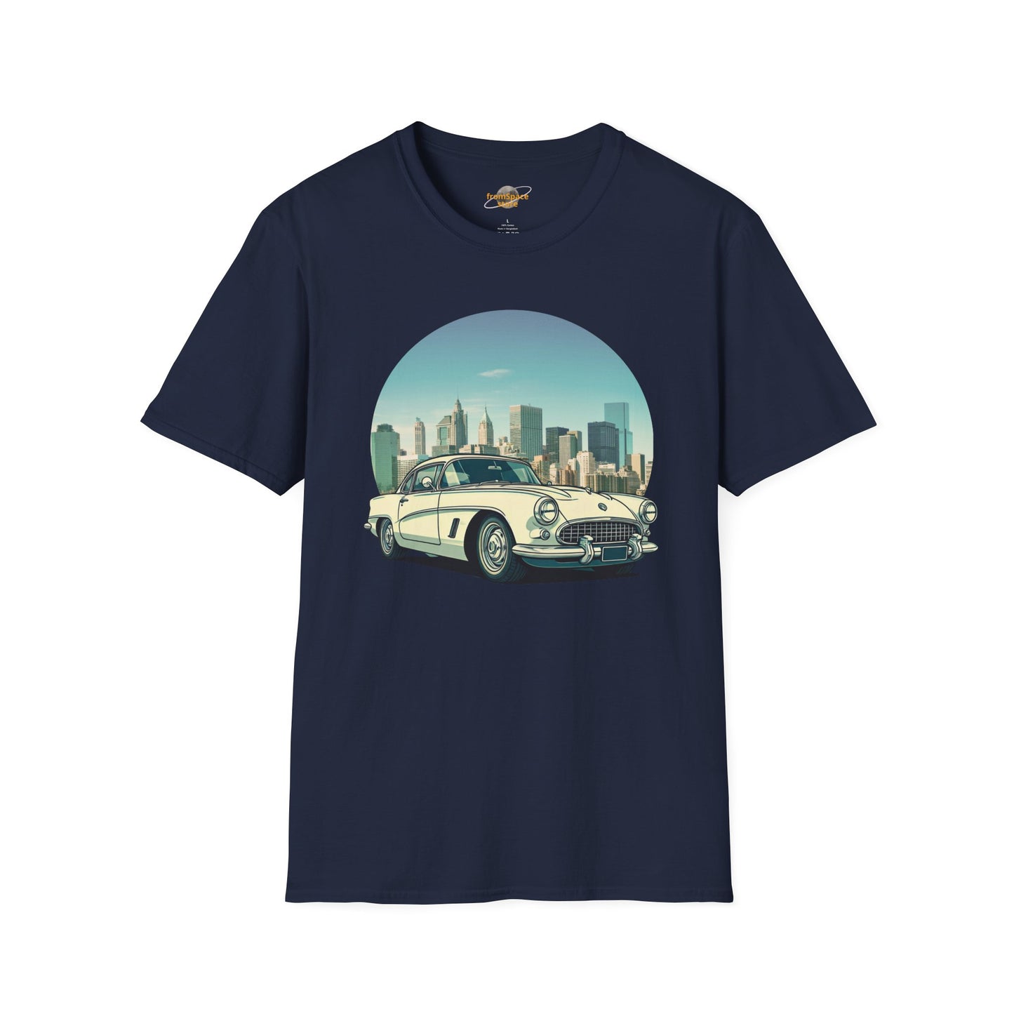 Copy of Chevrolet Corvette Unisex T-Shirt - American Legend of the 50s