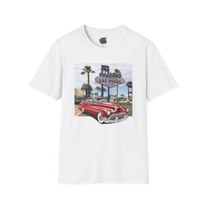 Buick 1950s Unisex T-Shirt - Vintage American Car Tee S White
