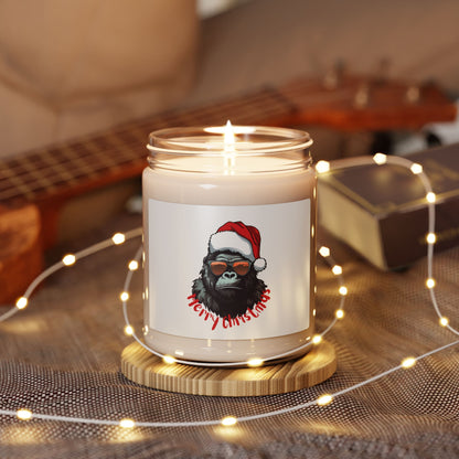 Amas Ape | Premium Christmas Scented Soy Candle | Festive AF Holiday Jar