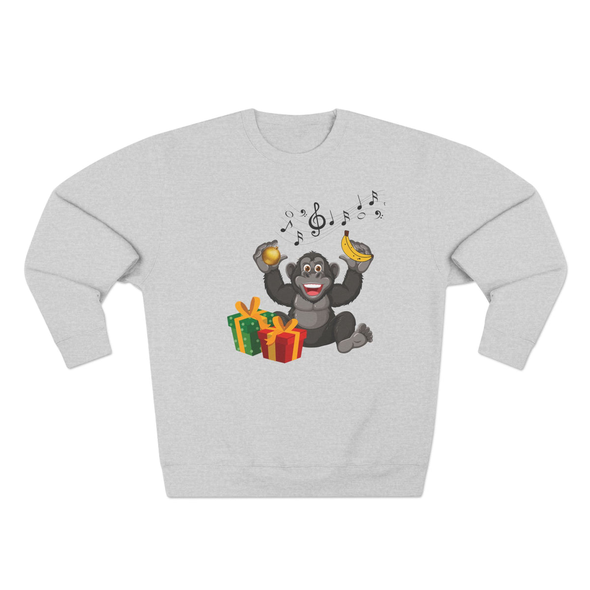 Copy of Copy of Copy of Copy of Unisex Crewneck Sweatshirt - snowman design