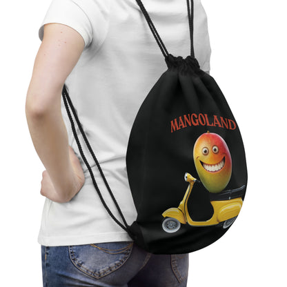 Mangoland Backpack - Tropical Vibes and Trendy Style One size