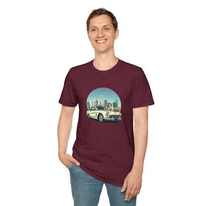 Chevrolet Corvette Unisex T-Shirt - American Legend of the 50s