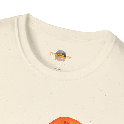 Flower Pot Gnome Unisex T-Shirt: Autumnal Charm & Secret Melodies