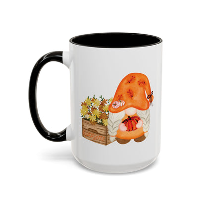 Cute Autumn Gnome Mug - Perfect Fall Gift