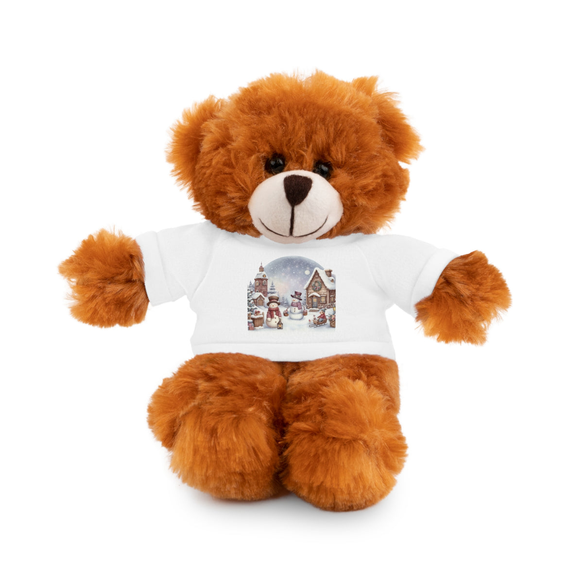 Stuffed Animals with Tee gorilla