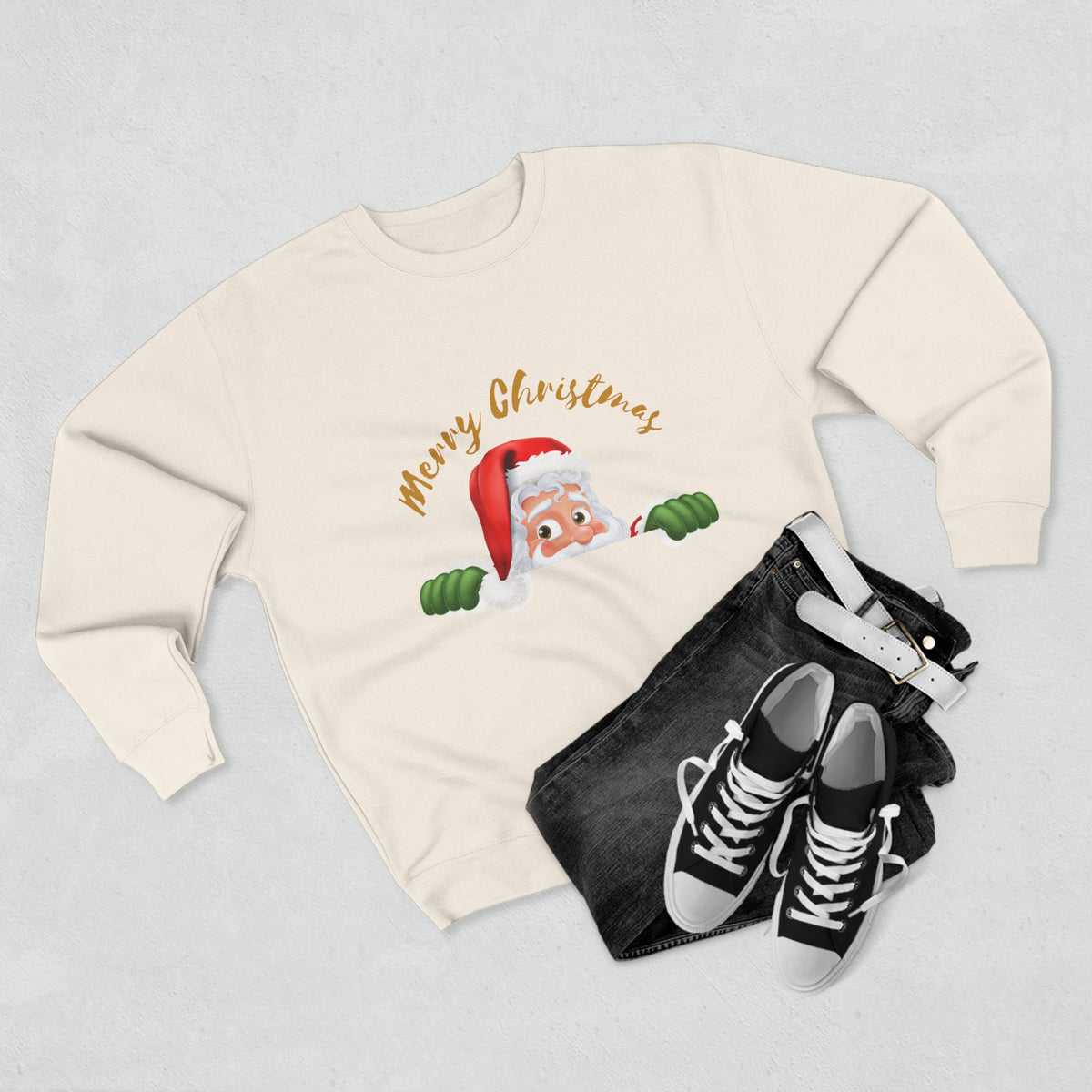 Copy of Copy of Copy of Copy of Copy of Unisex Crewneck Sweatshirt - snowman design