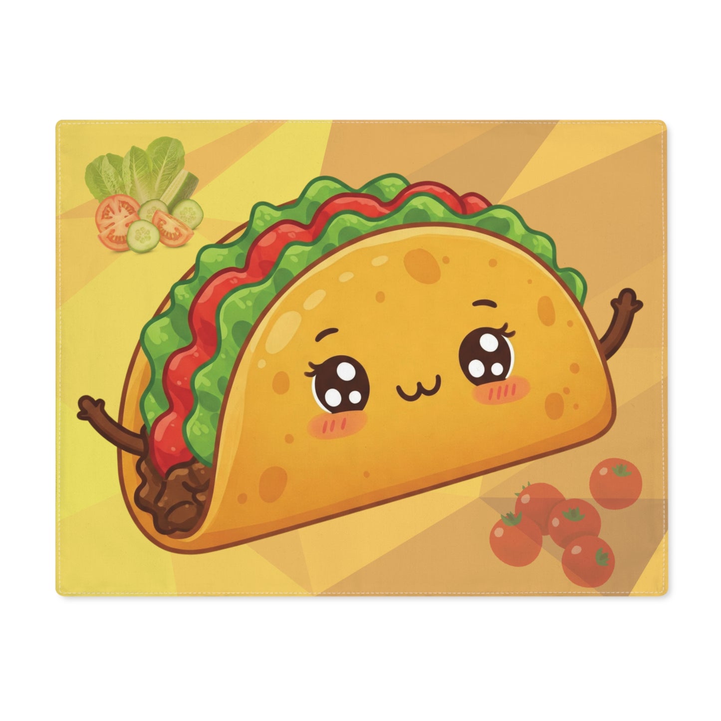 The Solar Shell, Taco Titan Placemat