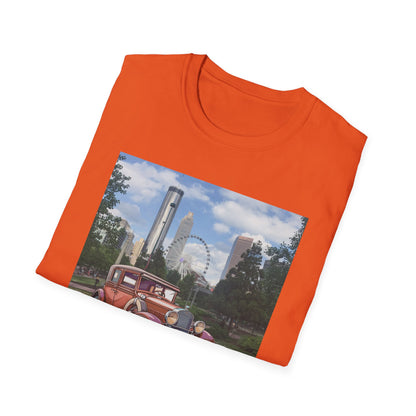 Iconic Ford T Vintage Car Unisex T-shirt
