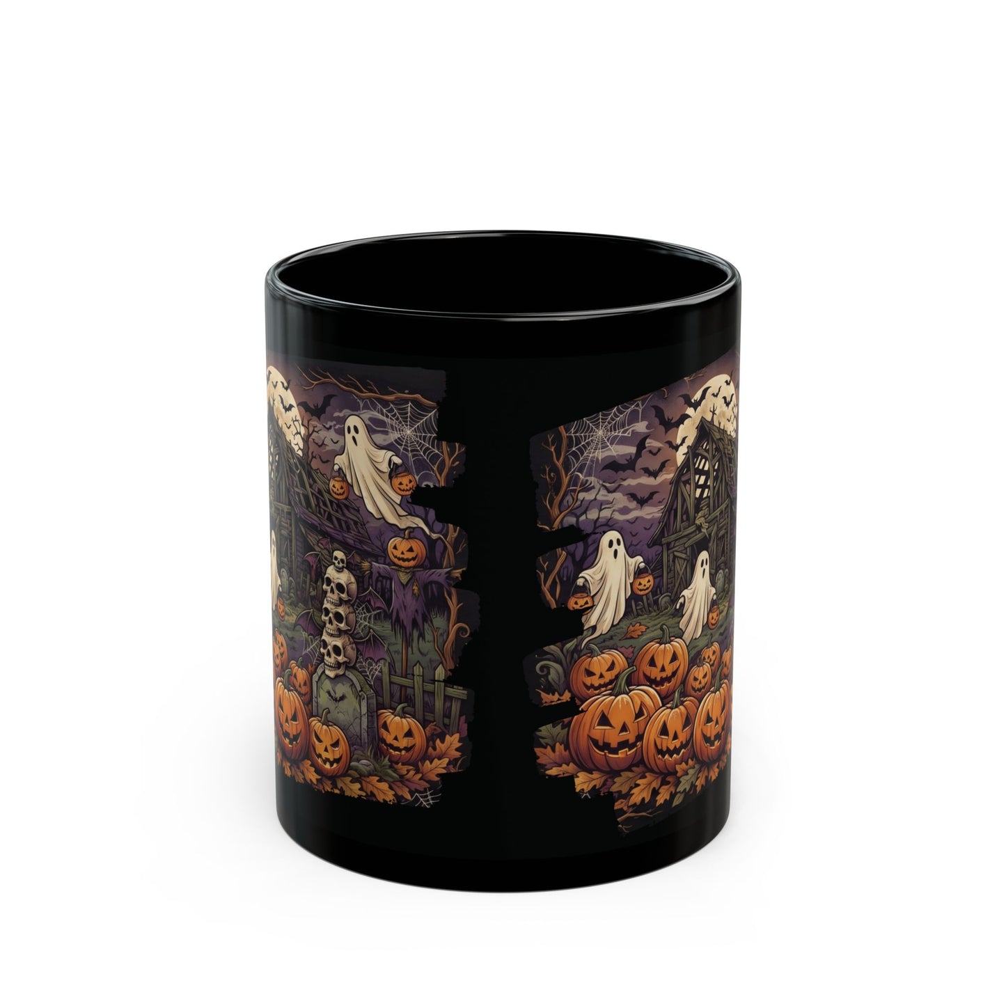 Copy of ciak halloween Mug | The Violin of Mystery
