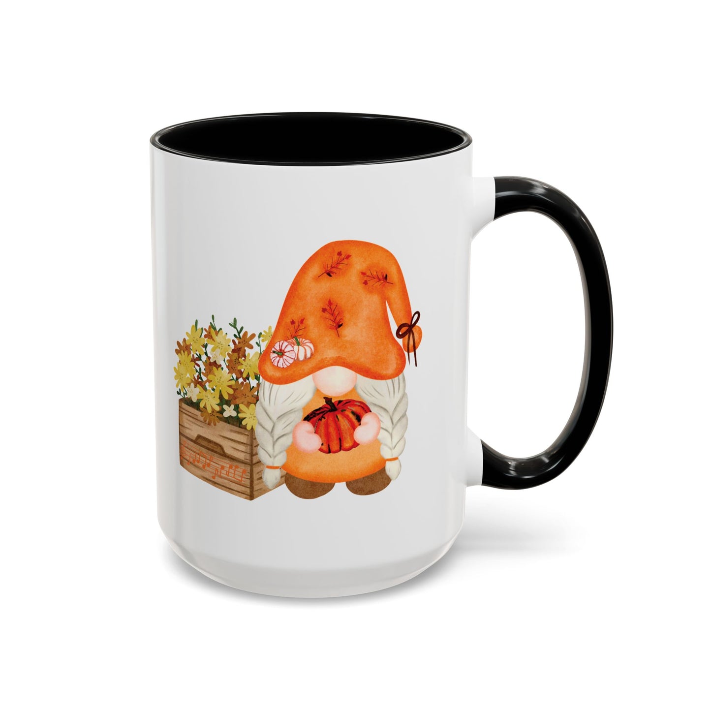 Mysterious Autumn Gnome Mug: Your Cozy Sip of Enchantment