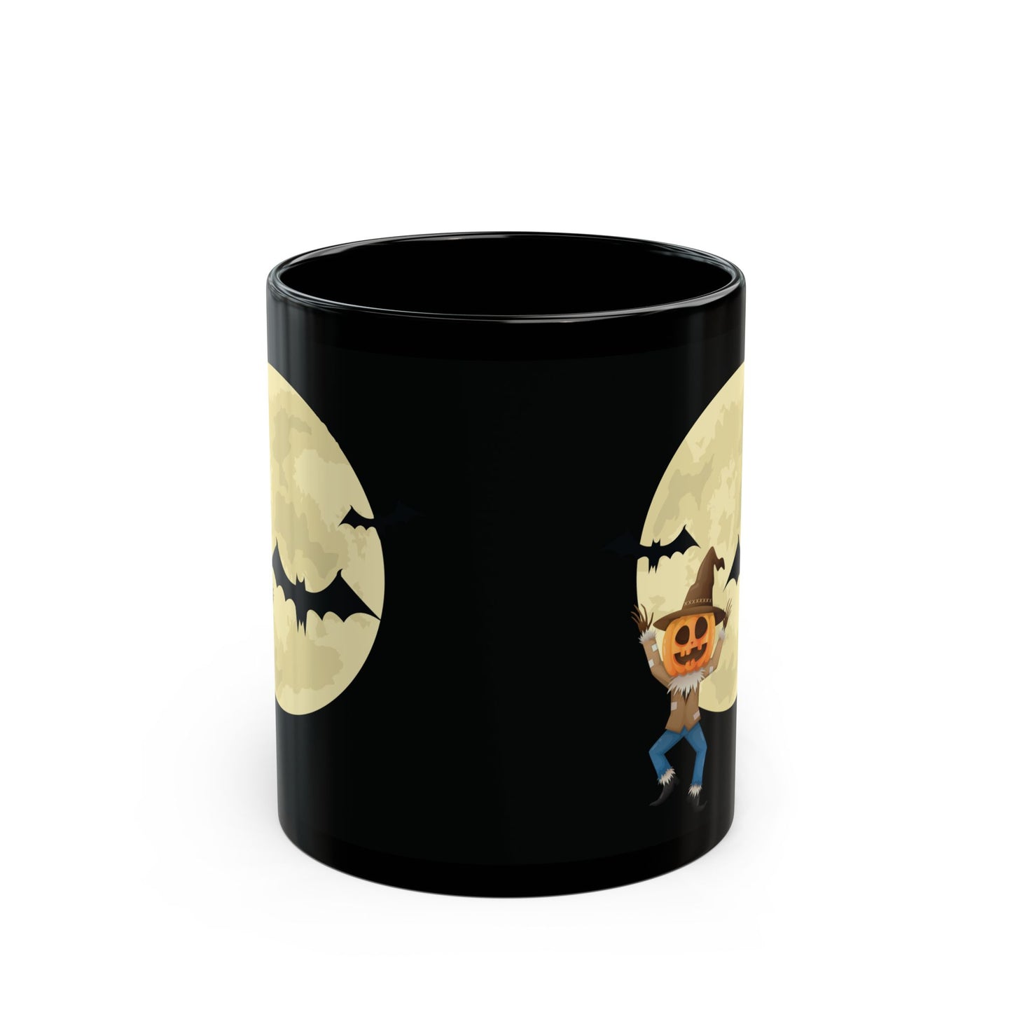 moon bats Mug | The Violin of Mystery