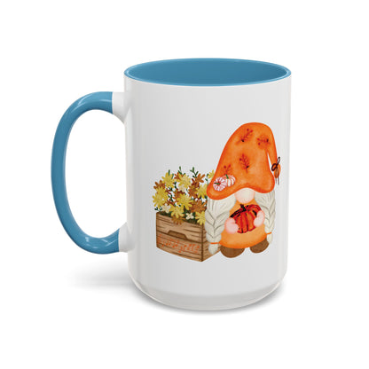 Mysterious Autumn Gnome Mug: Your Cozy Sip of Enchantment