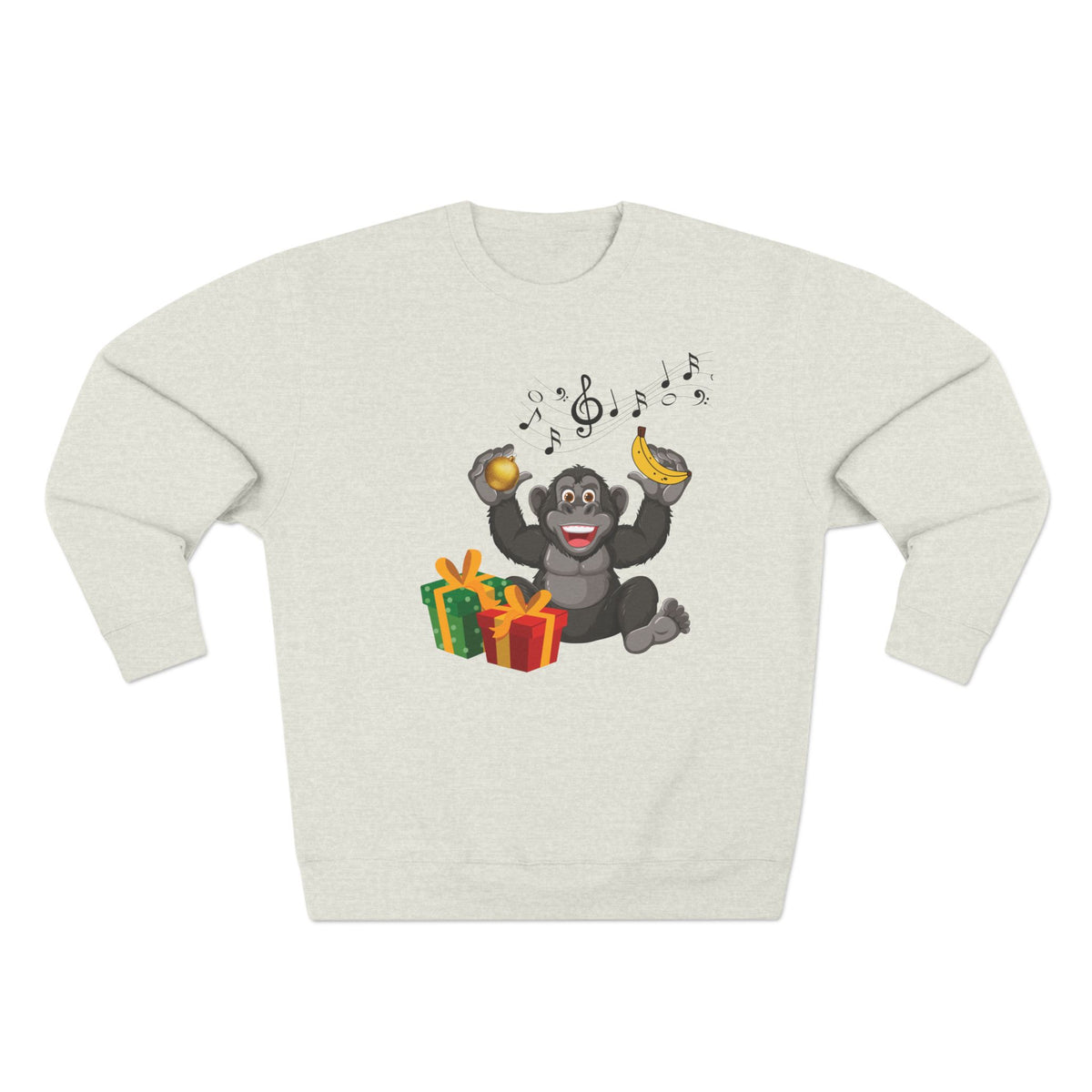 Copy of Copy of Copy of Copy of Unisex Crewneck Sweatshirt - snowman design