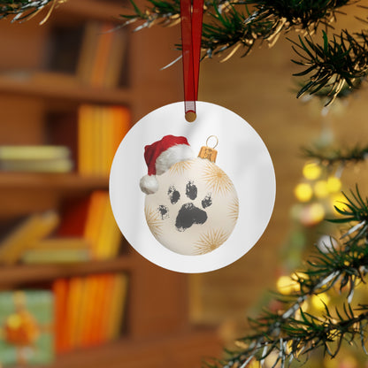 🎸 Rock Monkey Christmas Ornament - Funny Shredder Holiday Decor