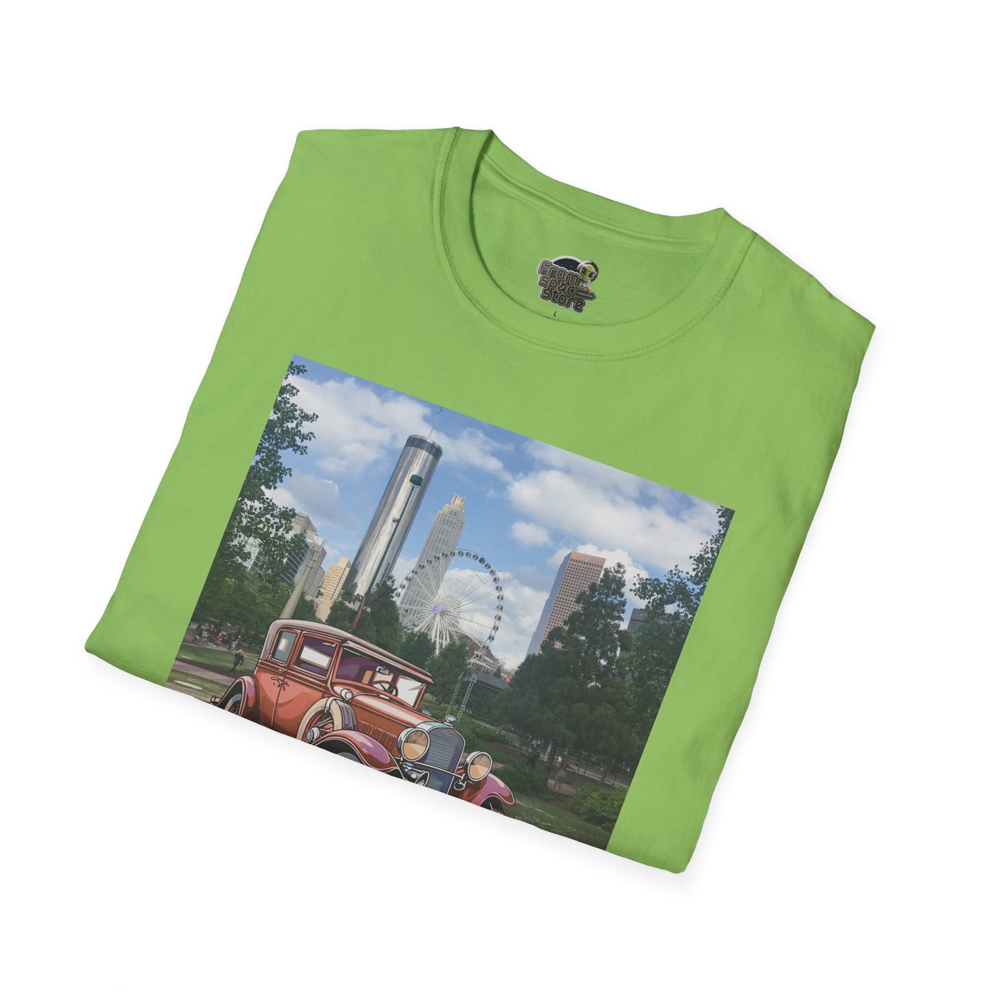Copy of Buick Doctor Coupe 1920s Unisex T-Shirt - Vintage Classic Car Tee