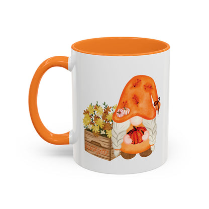 Cute Autumn Gnome Mug - Perfect Fall Gift