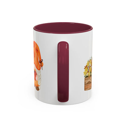 Cute Autumn Gnome Mug - Perfect Fall Gift