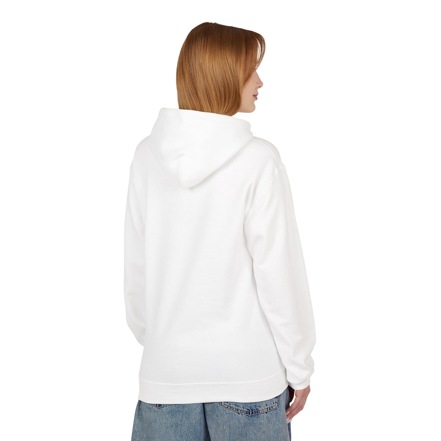 Unisex Midweight Softstyle Fleece Hoodie - Halloween forest