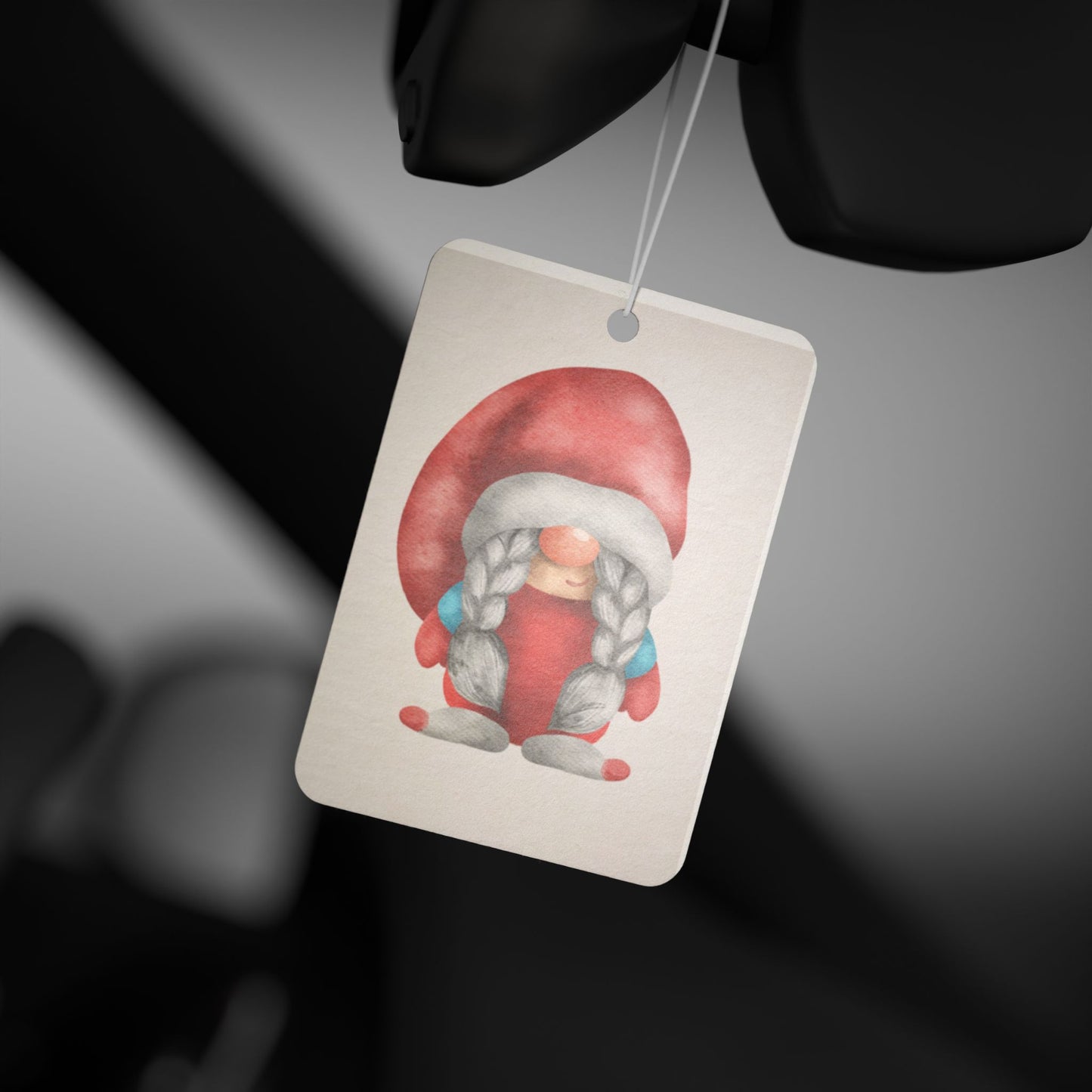The Velvet Echo: Crimson Songstress Freshener