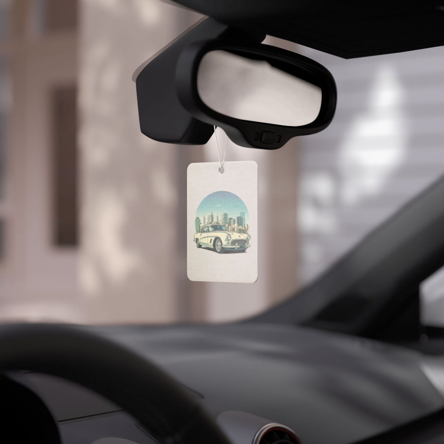 The White Legend: Skyline Corvette Air Freshener