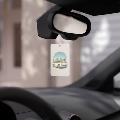 The White Legend: Skyline Corvette Air Freshener