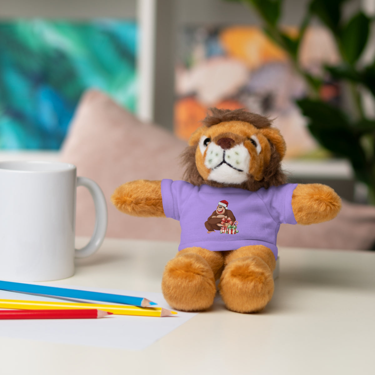Copy of Copy of Copy of Stuffed Animals with Tee