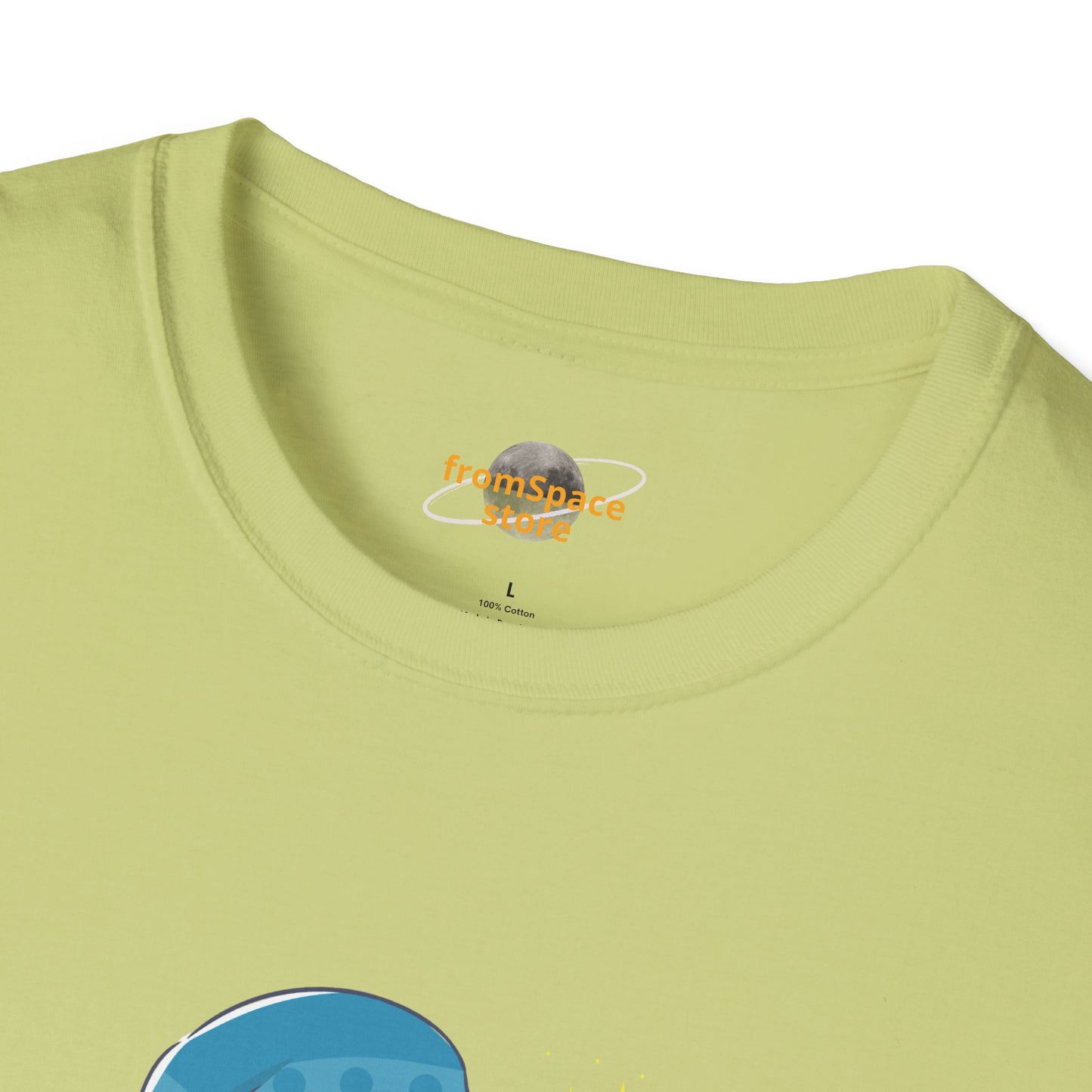 Mystical Book-Reading Gnome Unisex T-Shirt: Stories & Sparkle