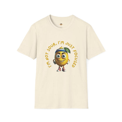 Athletic Lemon T-Shirt: Funny Fruit Gym Tee