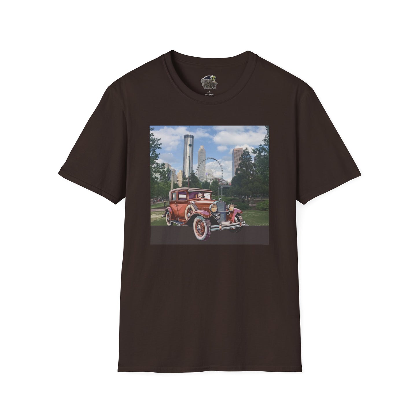 Copy of Buick Doctor Coupe 1920s Unisex T-Shirt - Vintage Classic Car Tee