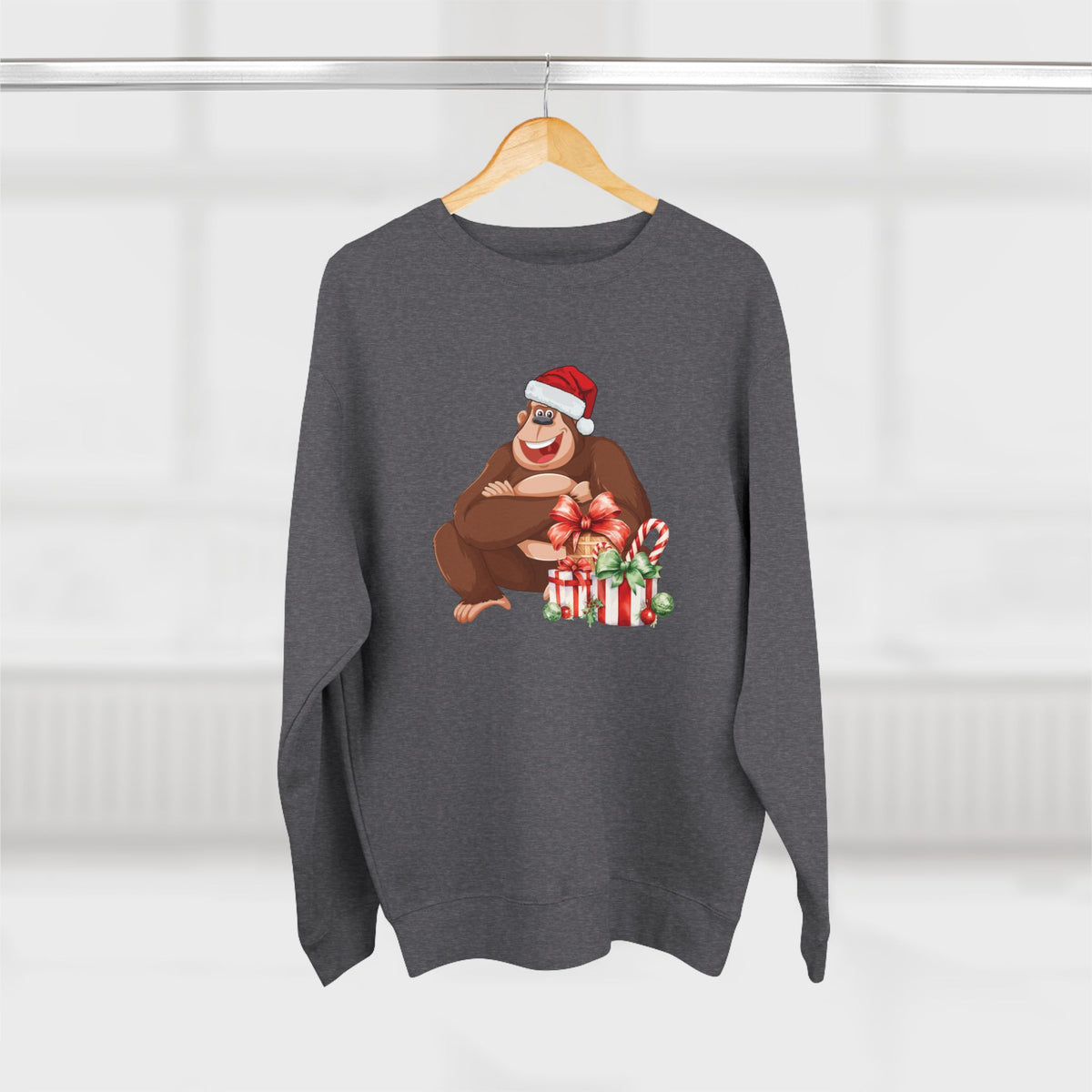 Copy of Copy of Copy of Unisex Crewneck Sweatshirt - snowman design
