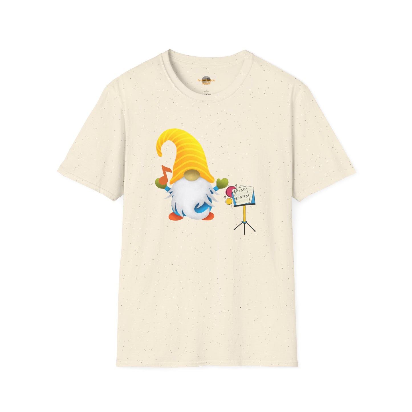 Musical Gnome Unisex T-Shirt: A Symphony of Style