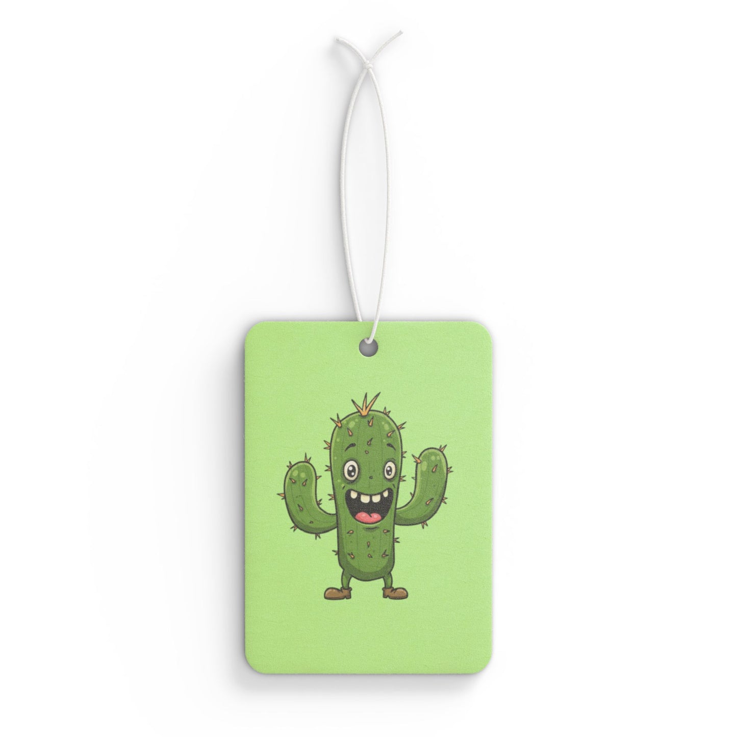 Joyfull Cactus Car Air Freshener -  Power Car Freshener: Fresh Scent, Long-Lasting Fragrance, Funny Design