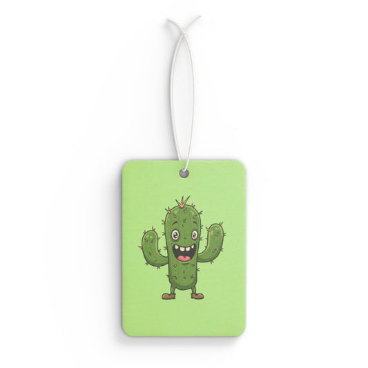 Joyfull Cactus Car Air Freshener -  Power Car Freshener: Fresh Scent, Long-Lasting Fragrance, Funny Design