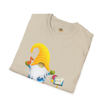 Musical Gnome Unisex T-Shirt: A Symphony of Style