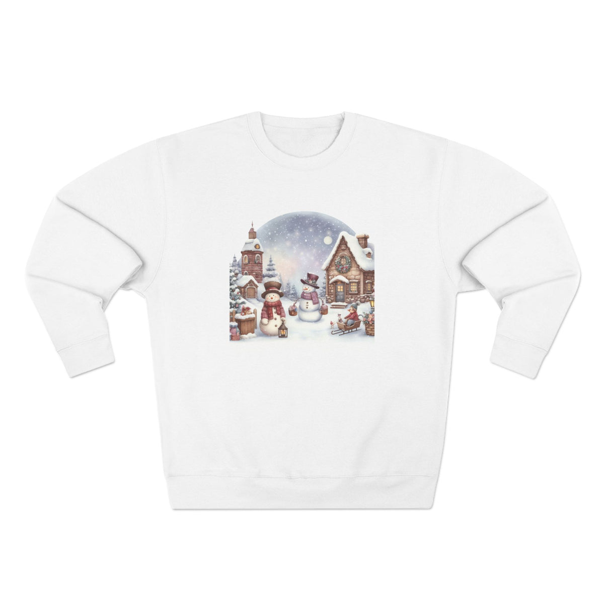 Copy of Copy of Copy of Copy of Copy of Copy of Unisex Crewneck Sweatshirt - snowman design