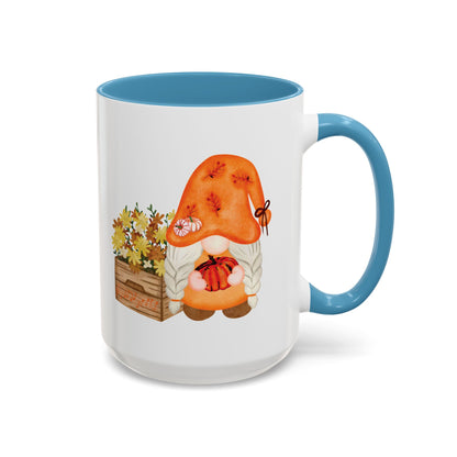 Mysterious Autumn Gnome Mug: Your Cozy Sip of Enchantment