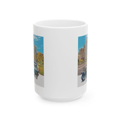 Buick Doctor Coupe 1920s Mug - Roaring Twenties Classic Car Coffee Cup 15oz