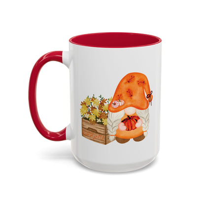 Cute Autumn Gnome Mug - Perfect Fall Gift