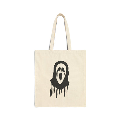 Halloween Scream Tote Bag