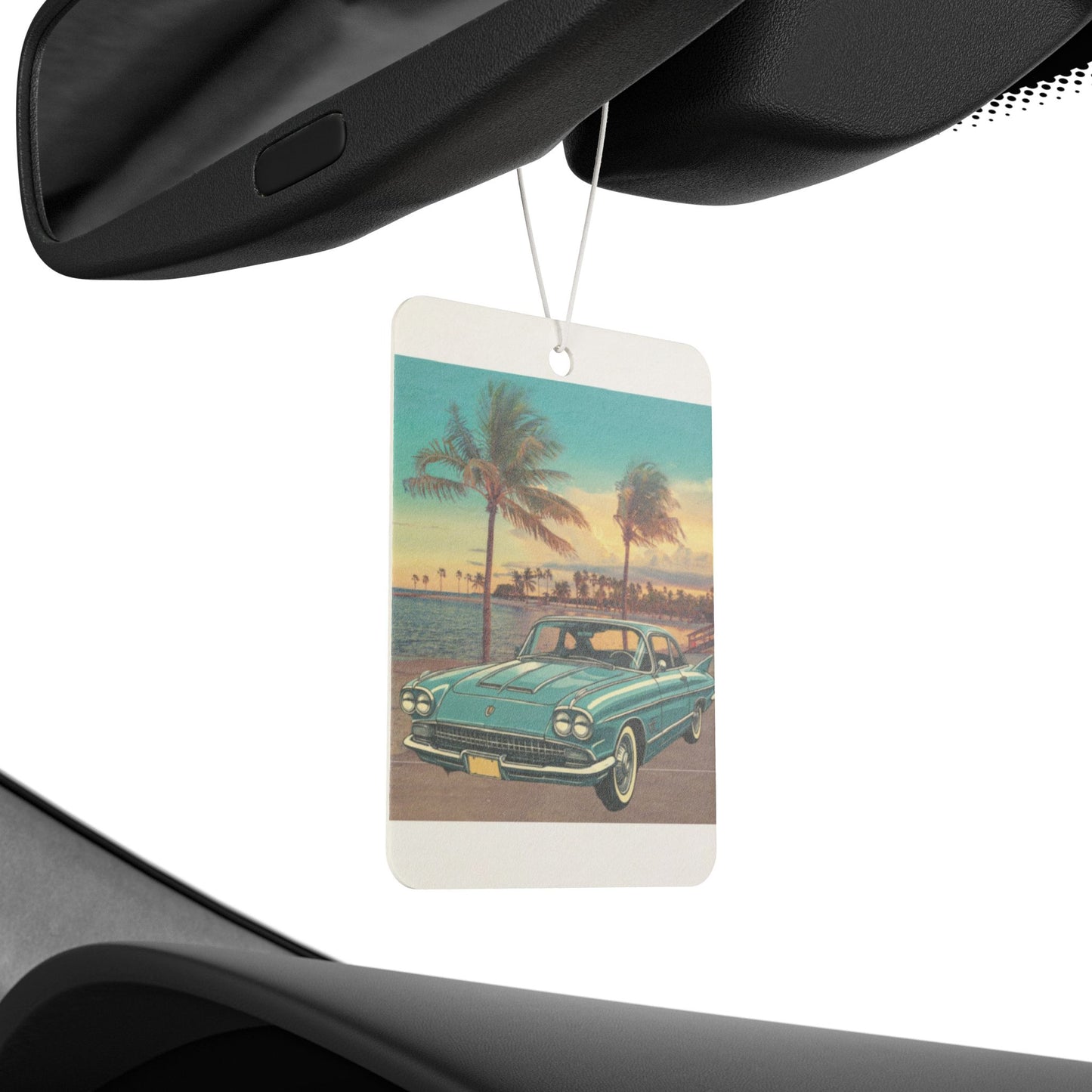 Miami Beach Car Air Freshener
