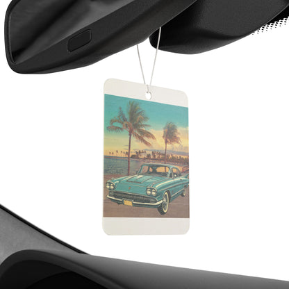 Miami Beach Car Air Freshener