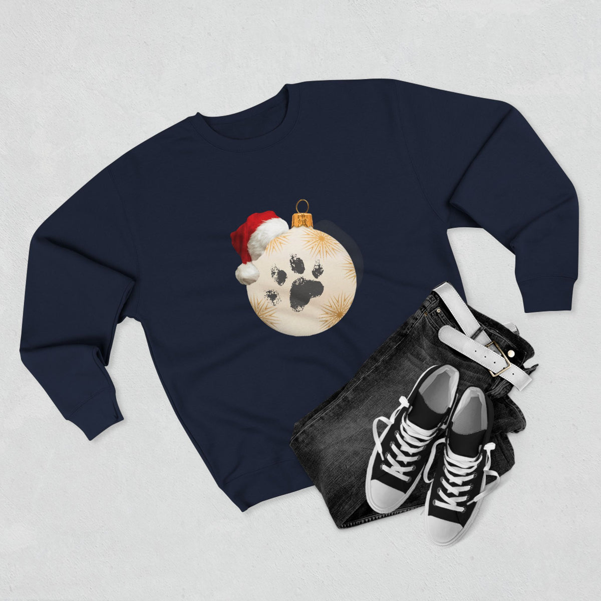 Copy of Copy of Copy of Copy of Copy of Copy of Copy of Copy of Unisex Crewneck Sweatshirt - snowman design