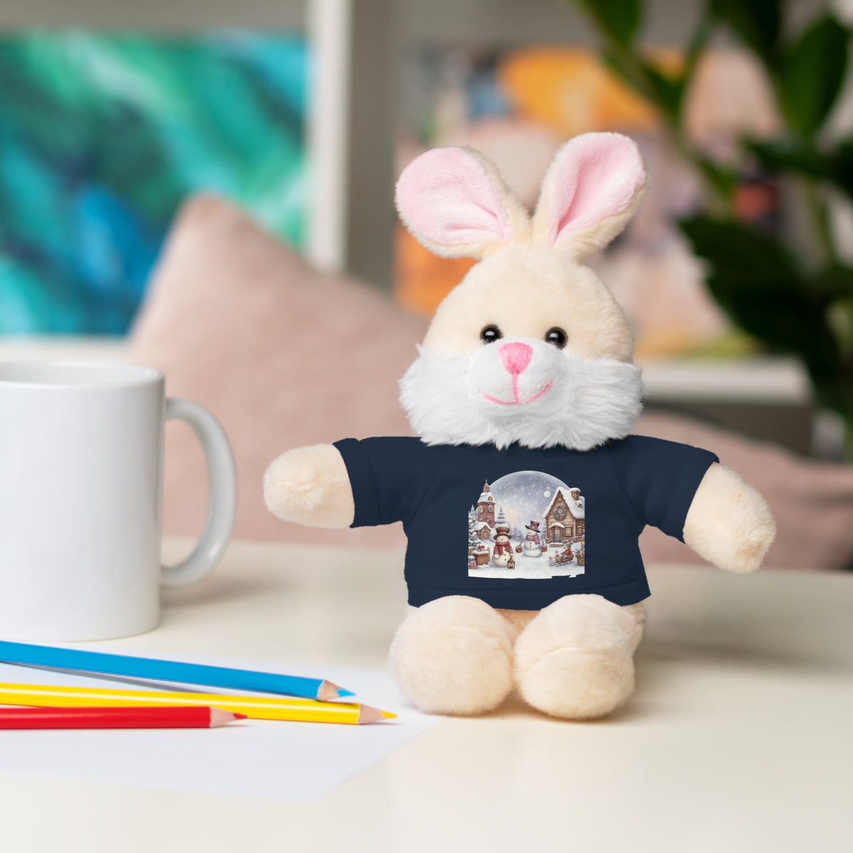 Stuffed Animals with Tee