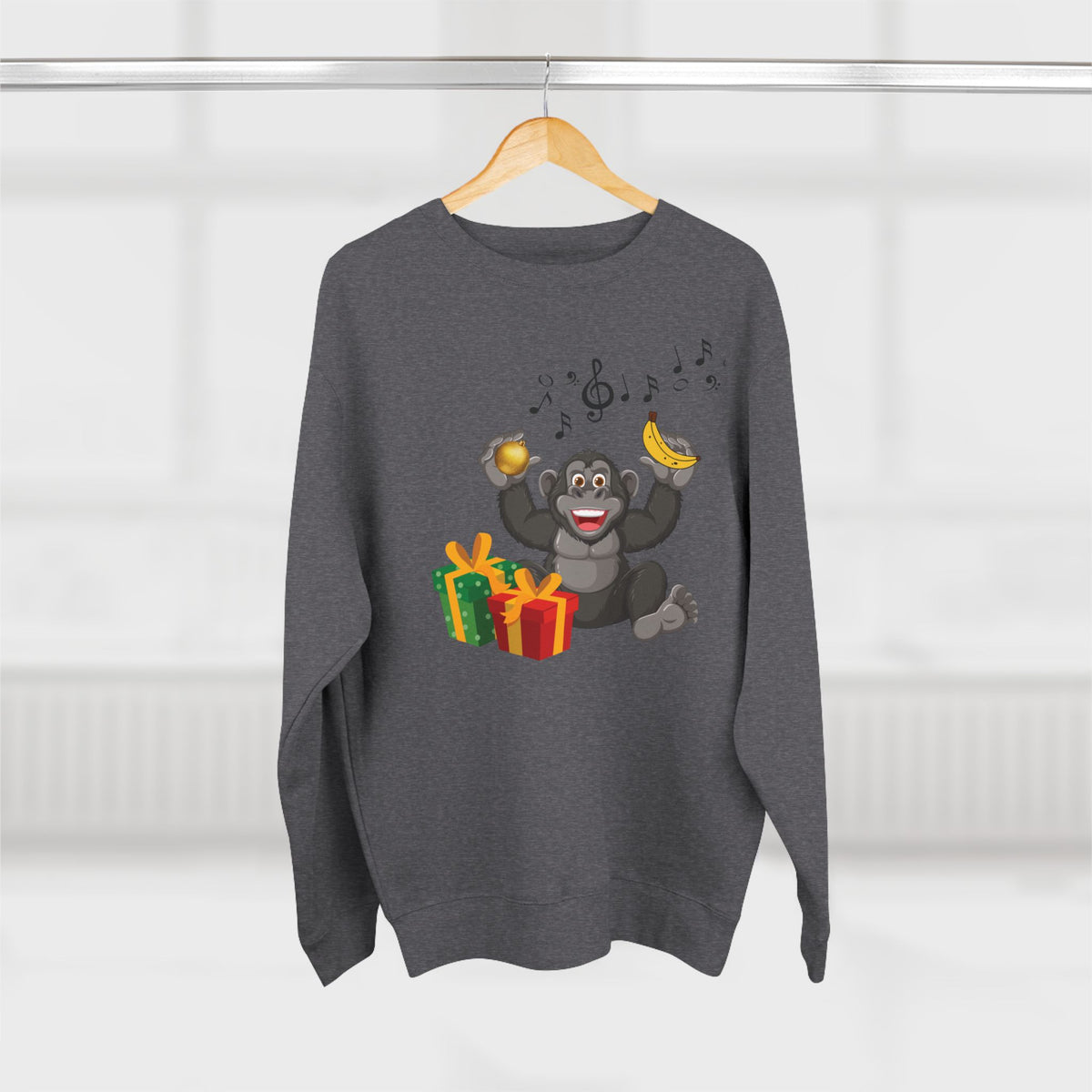 Copy of Copy of Copy of Copy of Unisex Crewneck Sweatshirt - snowman design