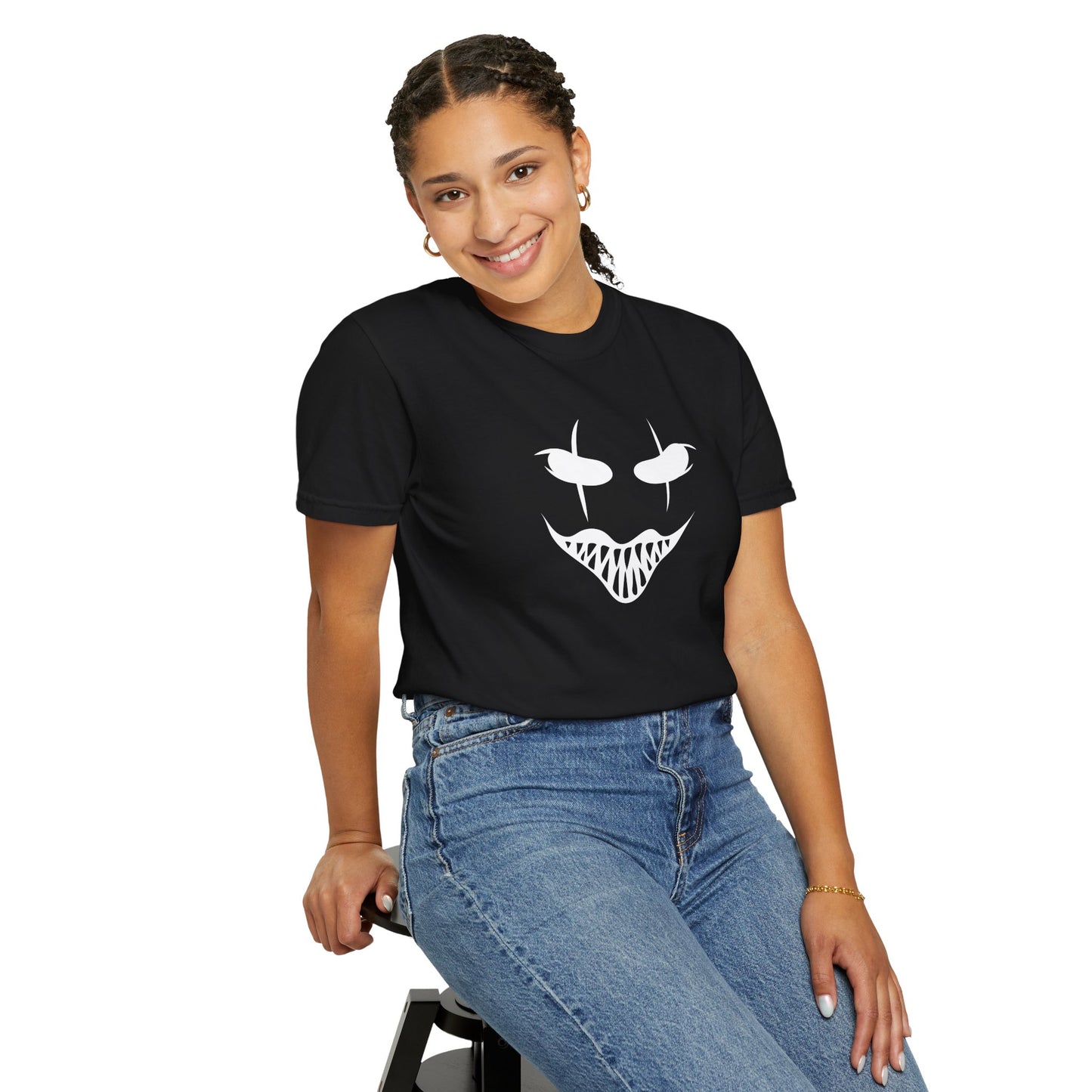 Halloween Mask Unisex T-Shirt | Spooky Grin Tee
