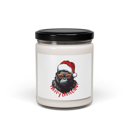 Amas Ape | Premium Christmas Scented Soy Candle | Festive AF Holiday Jar