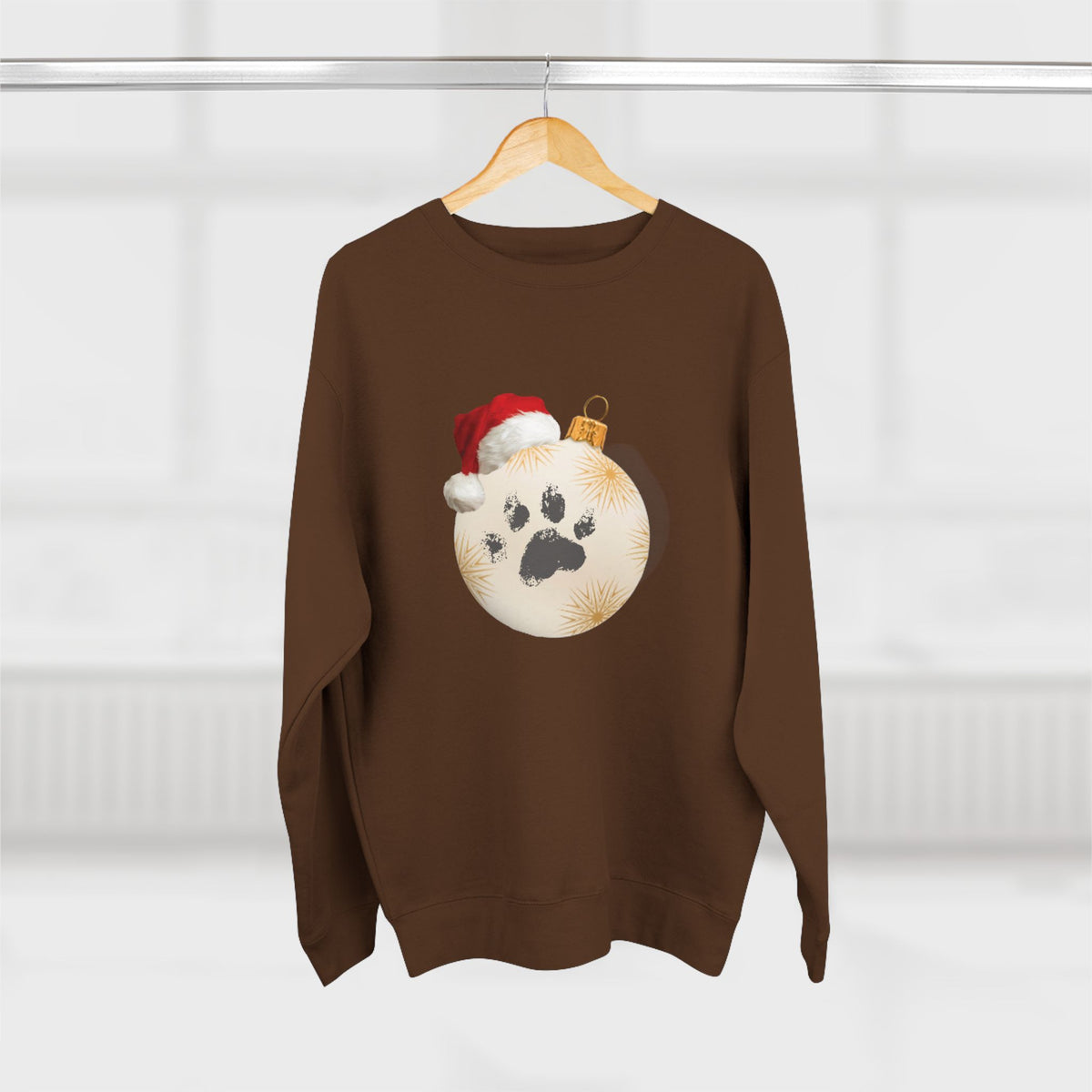 Copy of Copy of Copy of Copy of Copy of Copy of Copy of Copy of Unisex Crewneck Sweatshirt - snowman design